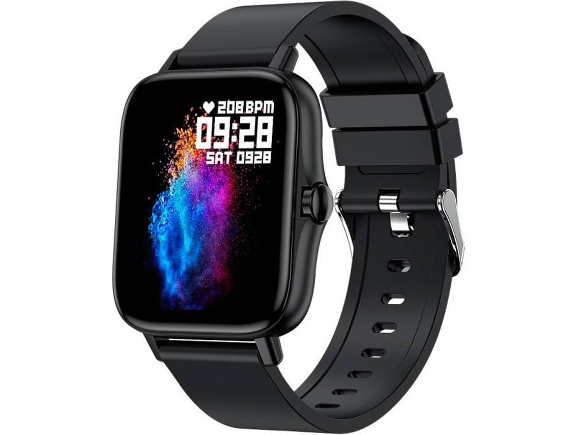 Smartwatch Dcu Advance Tecnologic Preto E Azul Worten Pt