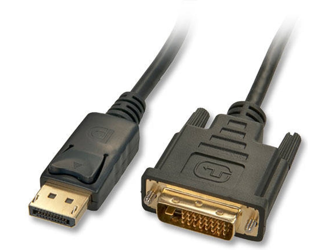 Cabo De S Rie Lindy Dvi Displayport Preto Worten Pt