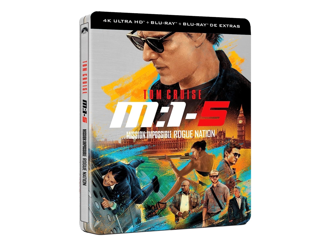 Blu Ray Mission Impossible Rogue Nation Steelbook K Ultra Hd Blu