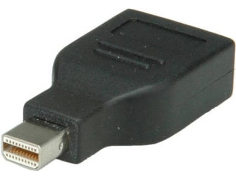 Adaptador ROLINE Mini DisplayPort Preto Worten Pt