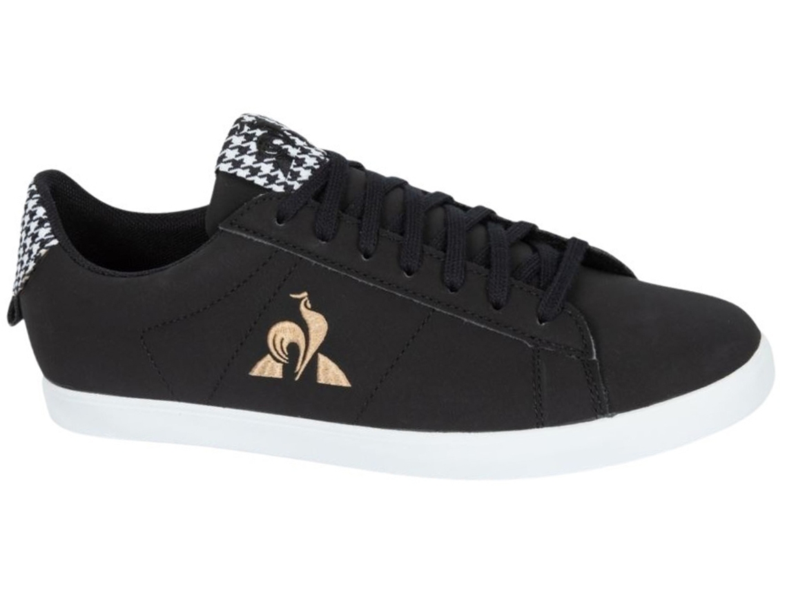 Sapatilhas De Mulheres Le Coq Sportif Elsa Pied De Poule Tam 40