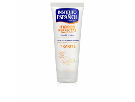 Creme De M Os Instituto Espa Ol Manos Perfectas Karit Ml Worten Pt