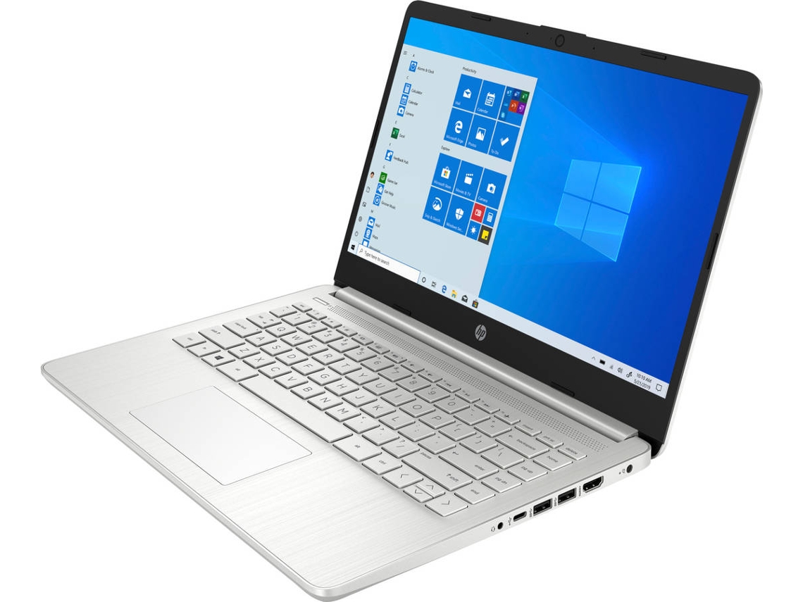 Portátil HP 14s dq0013np 14 Intel Celeron N4120 RAM 4GB 64 GB