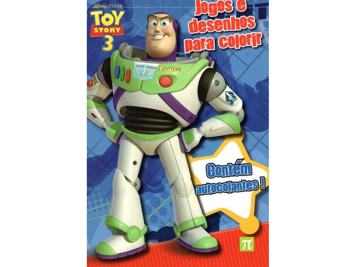 Livro Toy Story 3 Bloco de Actividades Português Worten pt