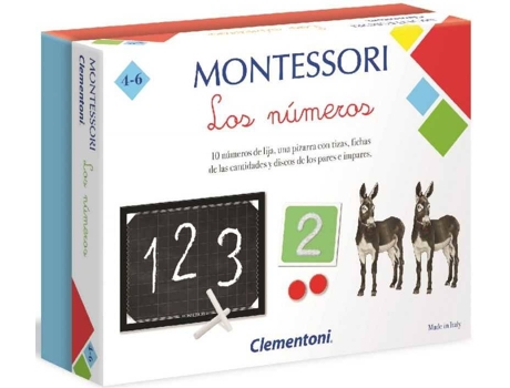 Quadro Clementoni Montesori Os N Meros Worten Pt