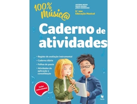 Caderno De Atividades Novo M Sica Worten Pt