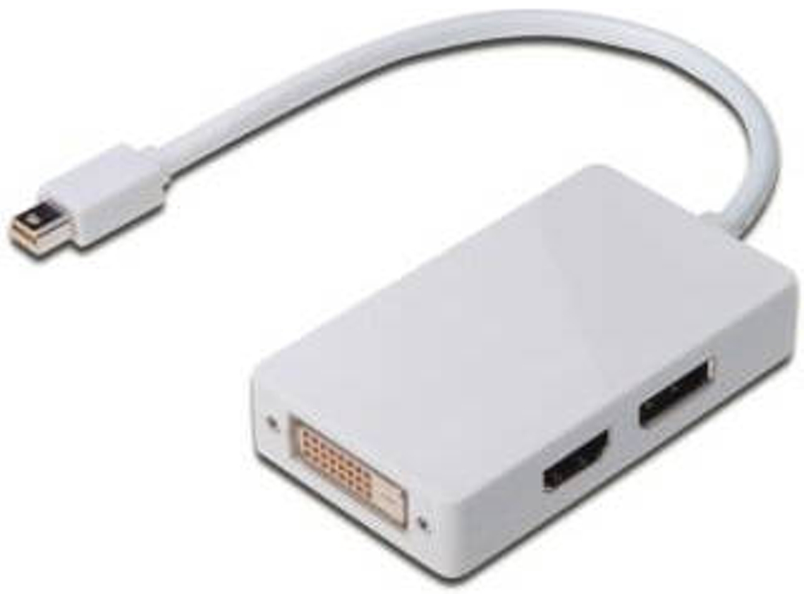 Adaptador HDMI ASSMANN ELECTRONIC Mini DisplayPort HDMI