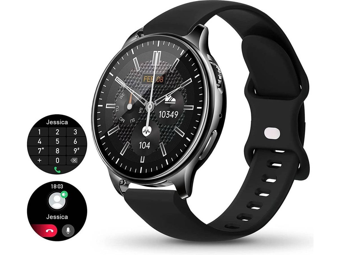 Smartwatch Chronus Y Preto Worten Pt