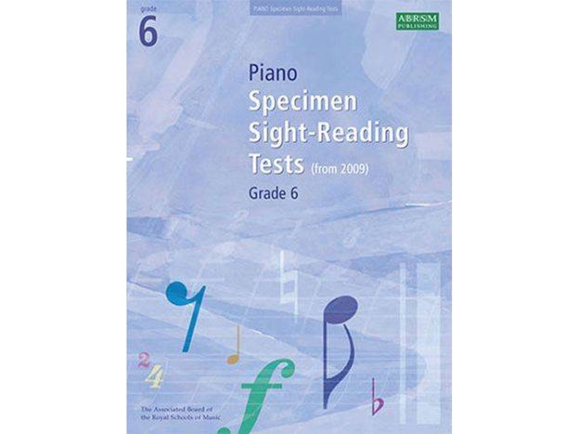 Partitura Abrsm Piano Specimen Sight Reading Tests Grade Para