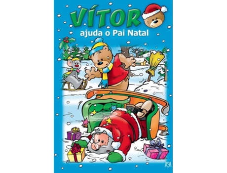 Livro Vítor Ajuda o Pai Natal Português Worten pt