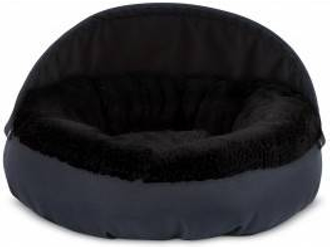 Cama Redonda Pala Para C O Ou Gato Gauty Em Tecido Imperme Vel E