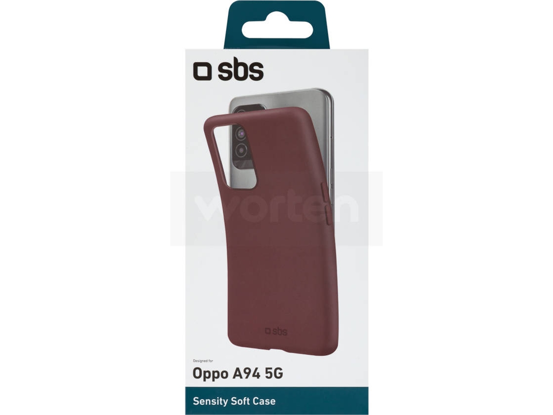 Capa Para Oppo A94 5G SBS Sensity Roxo Worten Pt