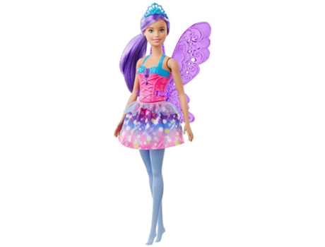 Barbie Dreamtopia Pulso Fadas Cabelo Roxa N O N O E Roda Livre