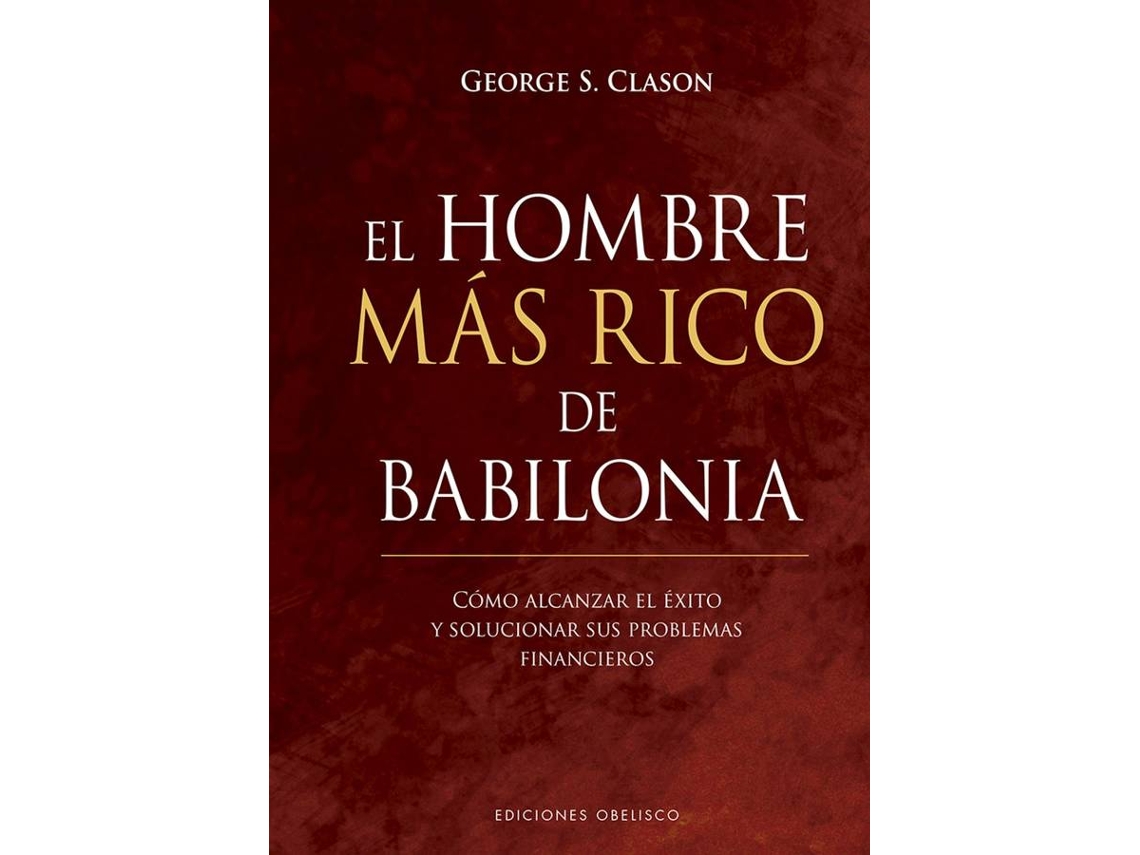 Livro El Hombre Más Rico De Babilonia de George Clason Espanhol