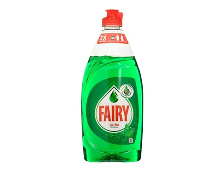 Detergente Manual para a Louça Fairy Ultra Original 480 Ml Worten pt