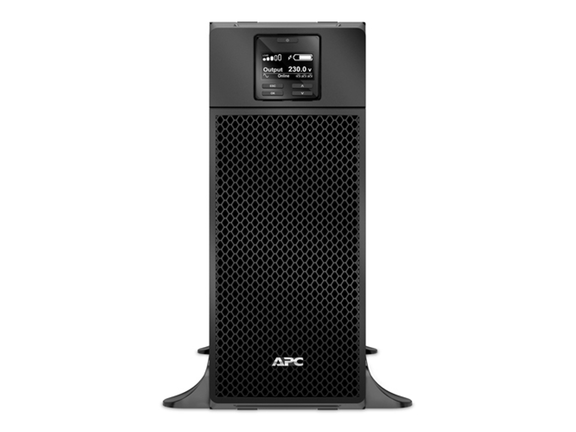 Ups APC Smart Ups On Line Dupla conversão Online 6000VA 10AC para Rack