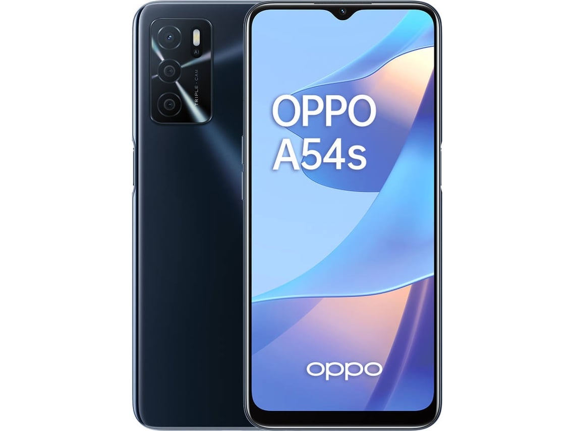 Smartphone OPPO A54s Outlet Grade A 6 52 4 GB 128 GB Negro