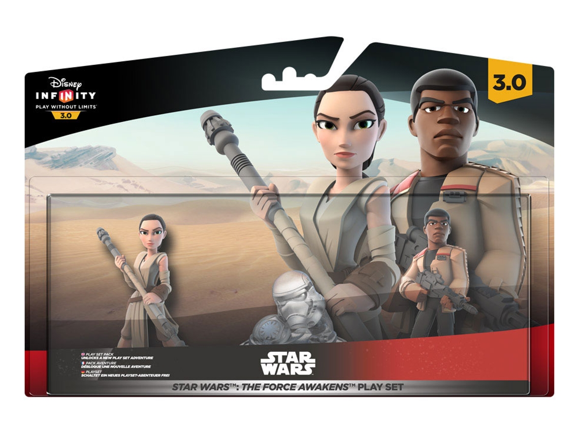 Figura Disney Infinity 3 0 Star Wars The Force Awakens Playset