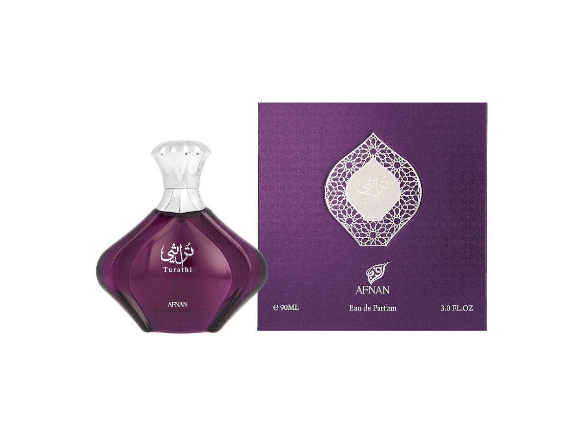 Perfume Afnan EDP Turathi Femme Purple 90 Ml Worten Pt