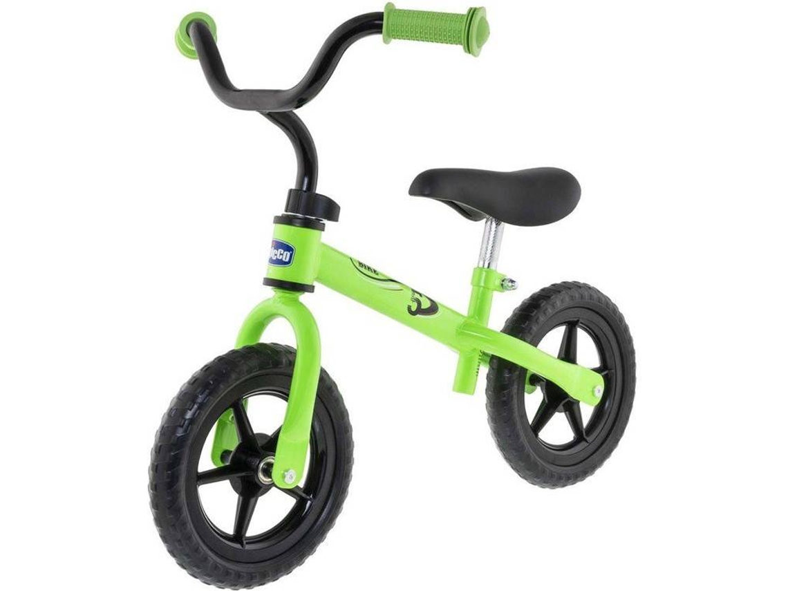 Bicicleta CHICCO Bicicleta Sem Pedais 16 Verde Worten Pt