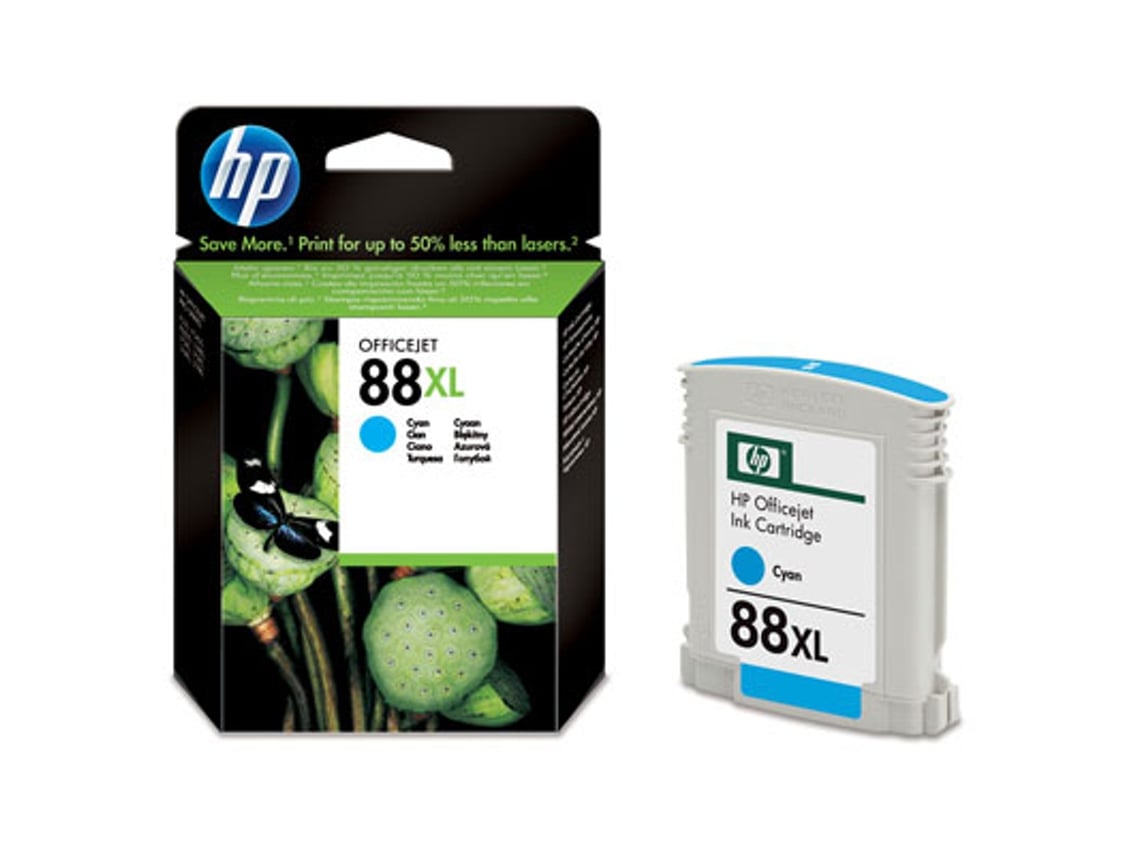 Tinteiro HP 88 XL Azul C9391AE Worten Pt