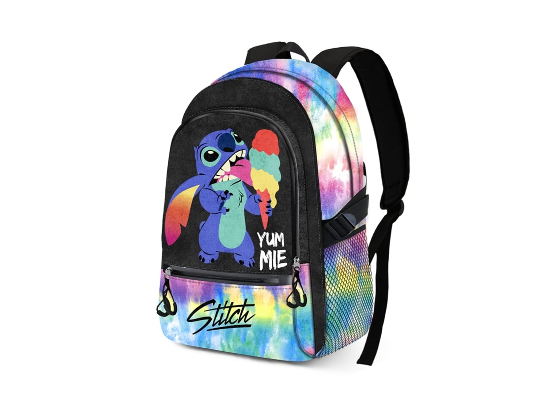 Mochila Karactermania Lilo E Stitch Ice Cream Fight Fan Azul