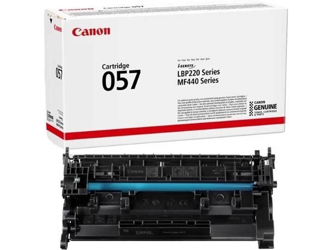 Toner CANON CRG 057 Preto Worten Pt