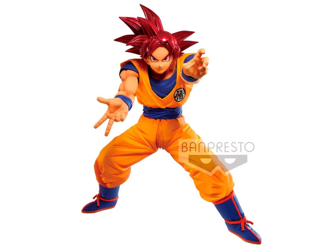 Figura BANPRESTO Dragon Ball Super Maximatic The Son Goku V Worten Pt