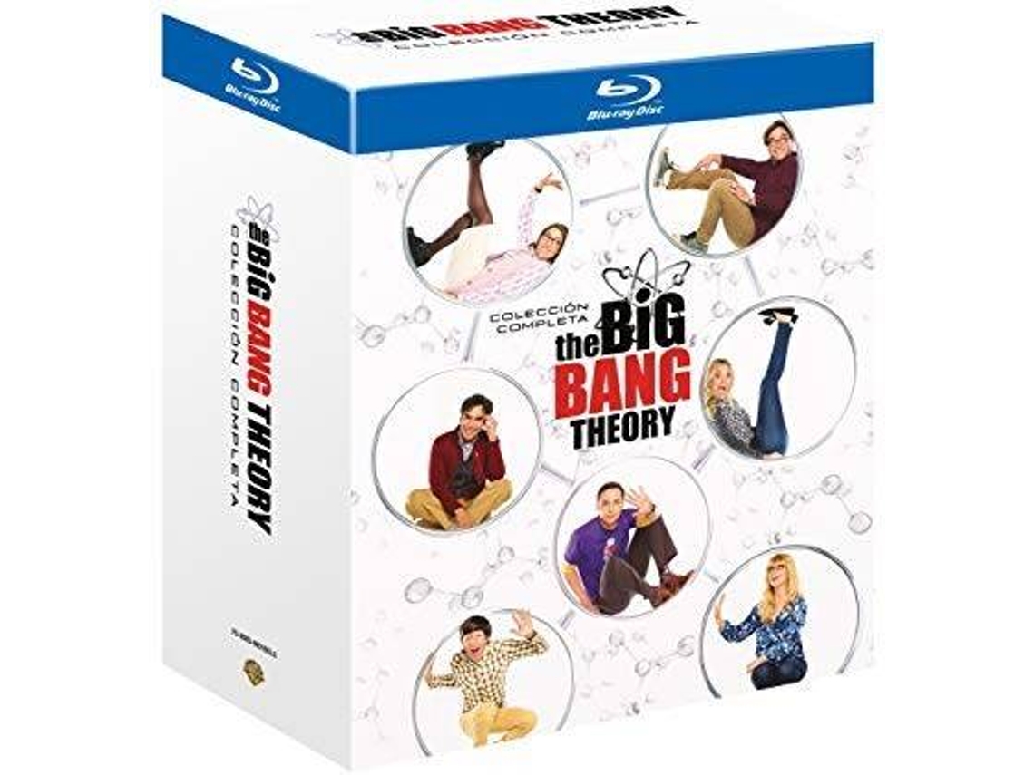 Blu Ray The Big Bang Theory Colección Completa Temporada 1 12 Blu Ray