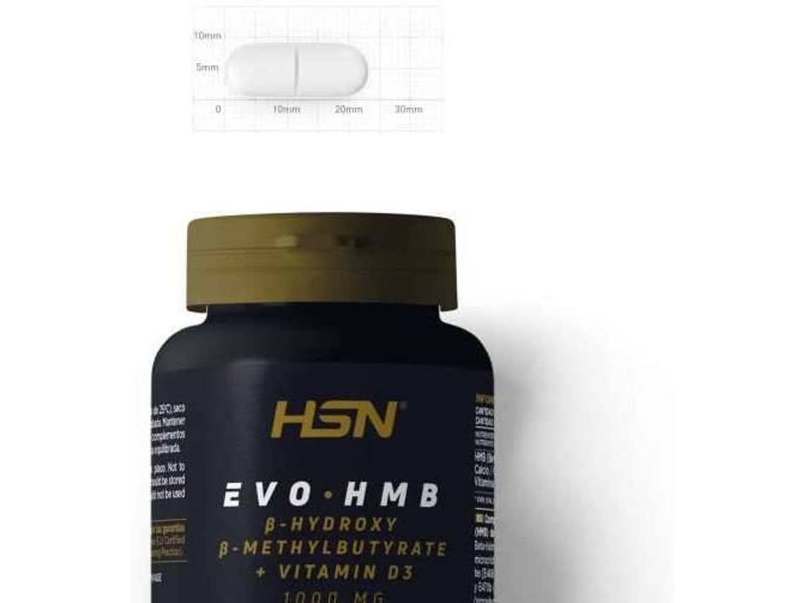 Suplemento Alimentar HSN Evohmb 30 Tablets Worten Pt