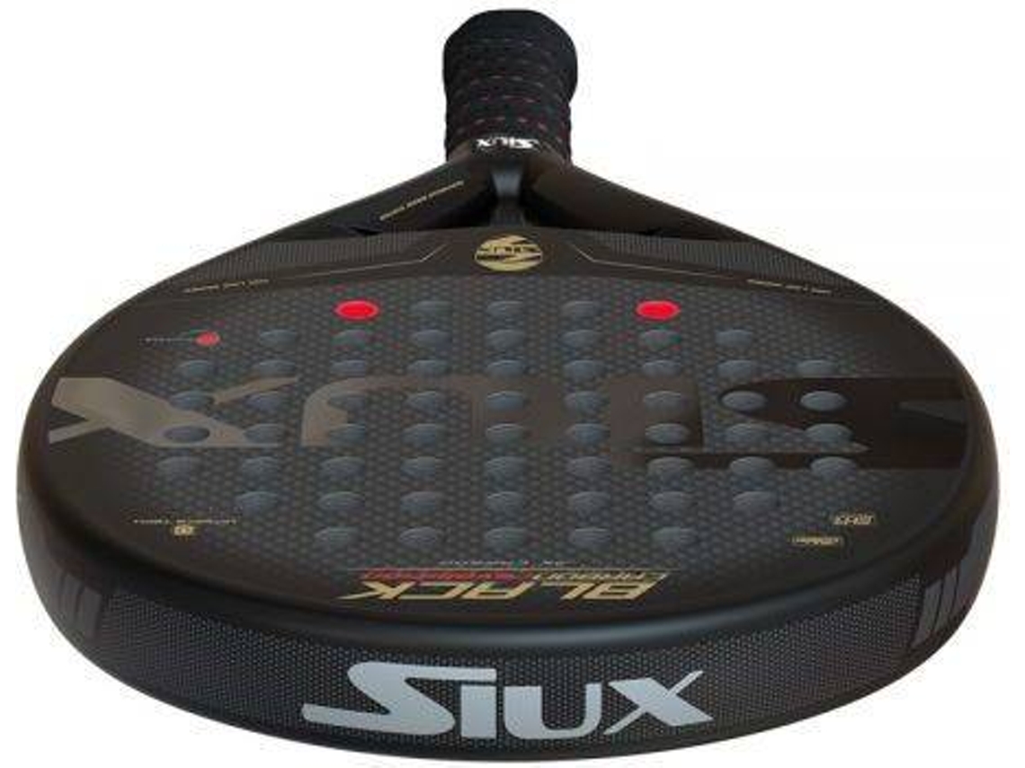 Raquete De Padel Siux Black Carbon Revolution Worten Pt