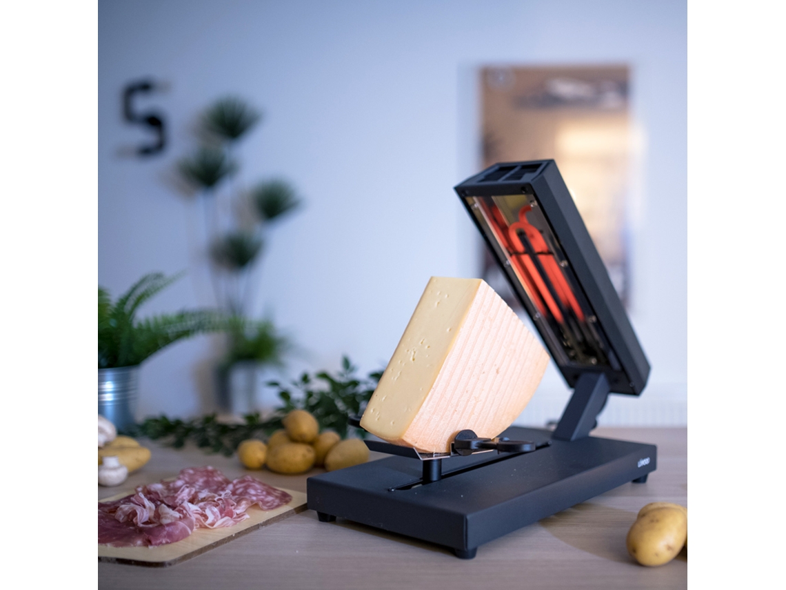 Grelhador Raclette Livoo Tradicional Roda W Doc Worten Pt