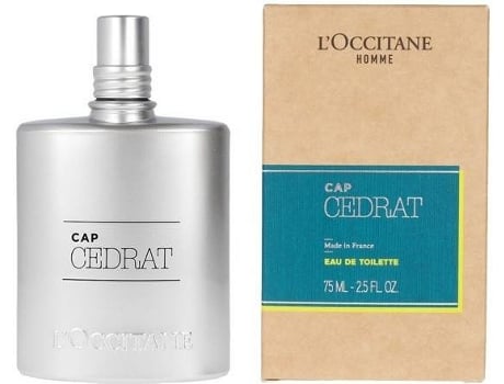 Perfume L OCCITANE Cap Cedrat Eau De Toilette 75 Ml Worten Pt