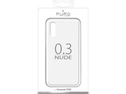 Capa Huawei P Puro Nude Transparente Worten Pt