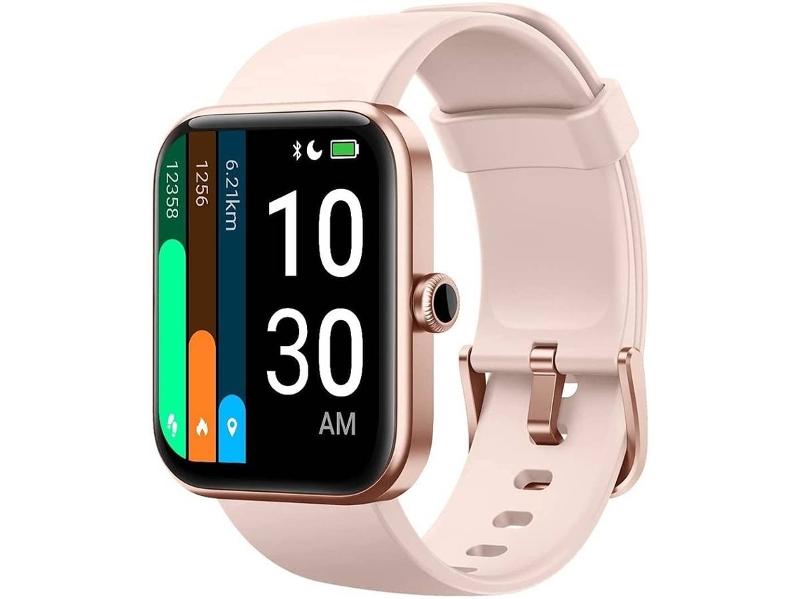 Smartwatch Enkers Oximeter Integrado Para Android Ios Ped Metro