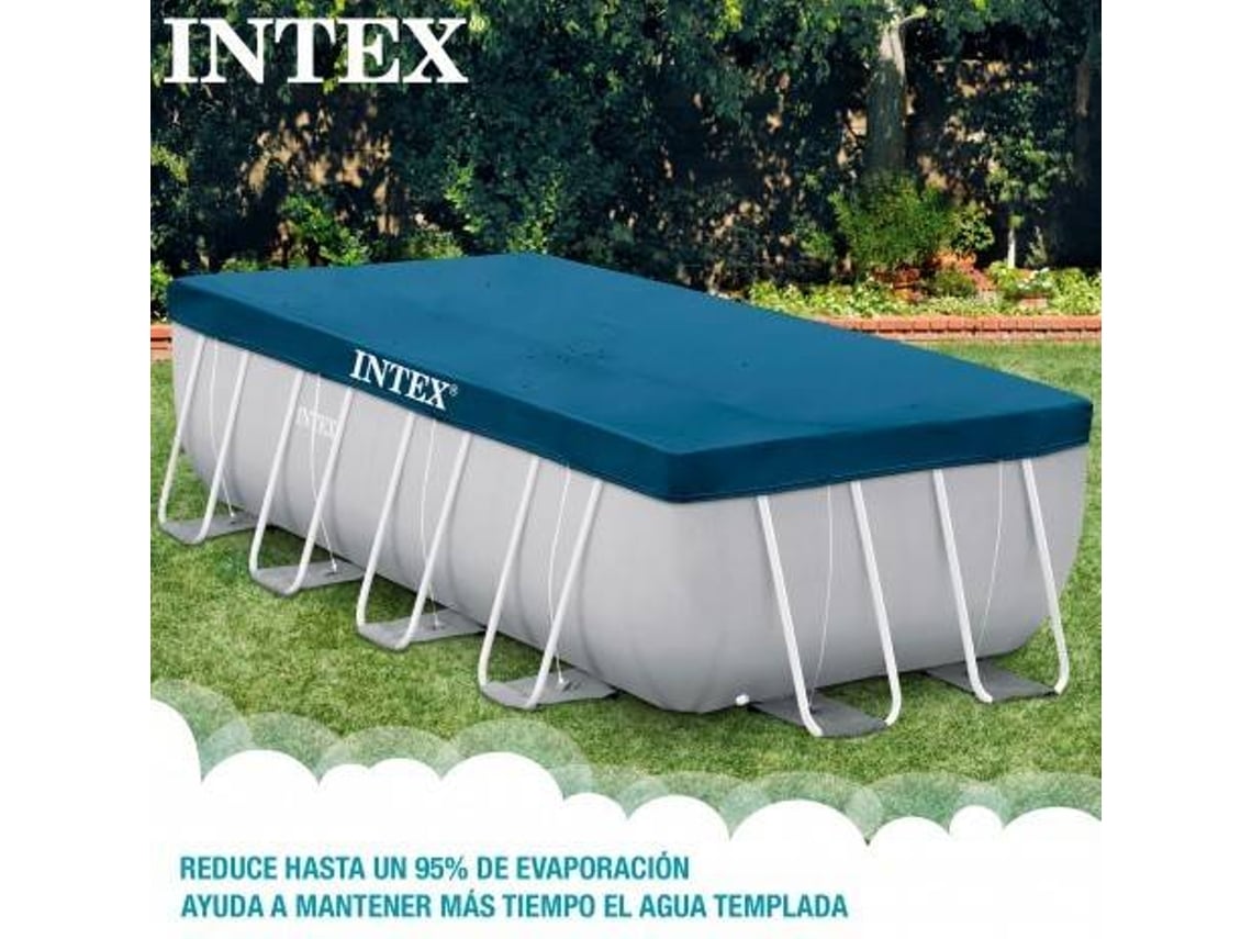 Cobertura De Piscina Retangular INTEX Easy Set 400x200 Cm Vinil