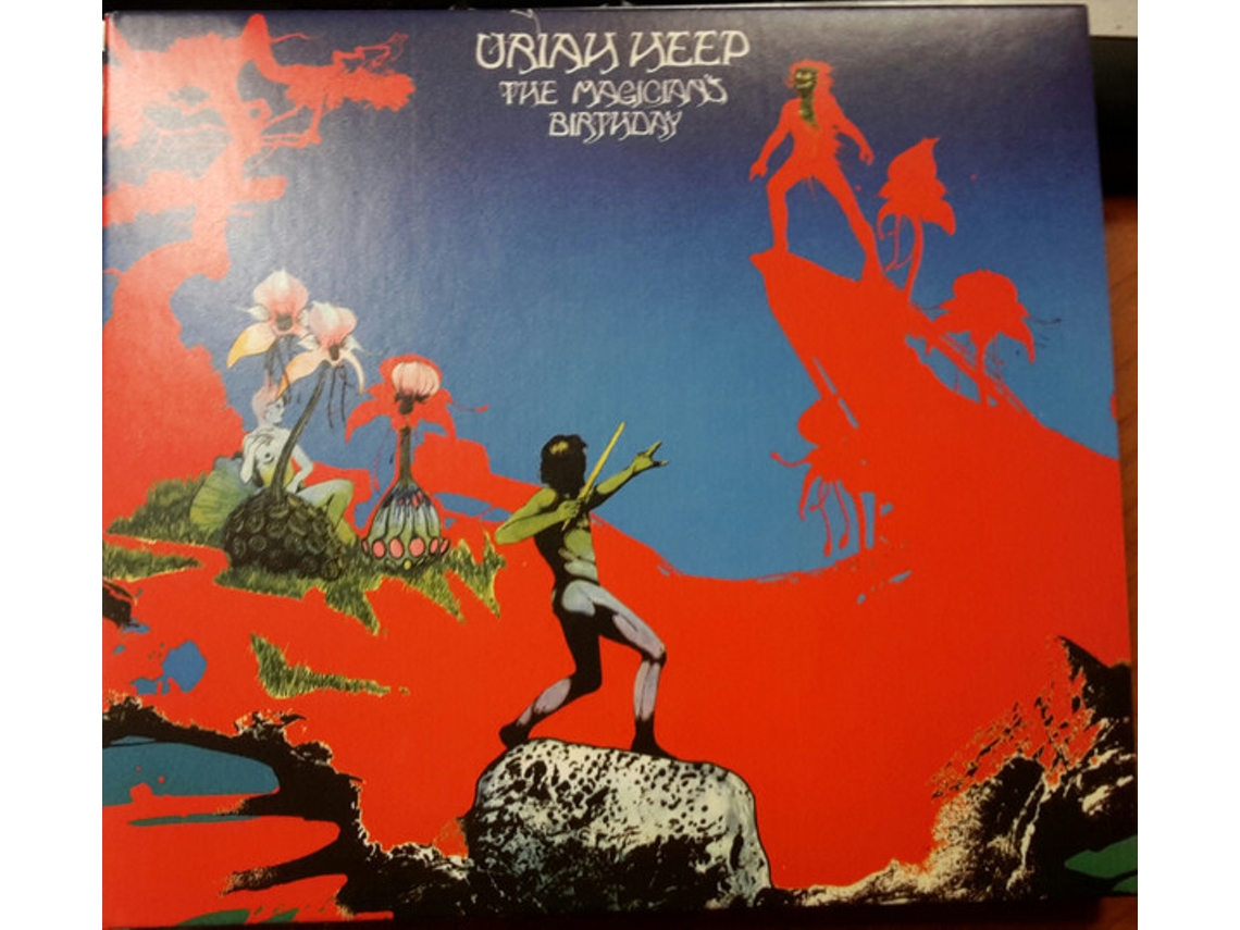 Cd Uriah Heep The Magician S Birthday Worten Pt