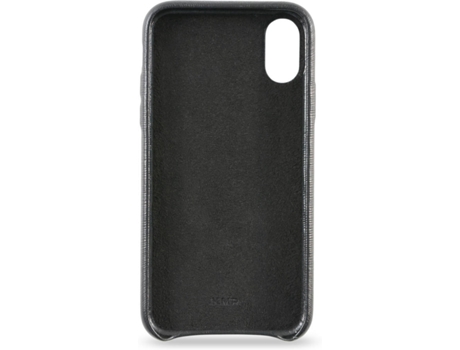 Capa Iphone X Xs Kmp Leather Case Preto Worten Pt