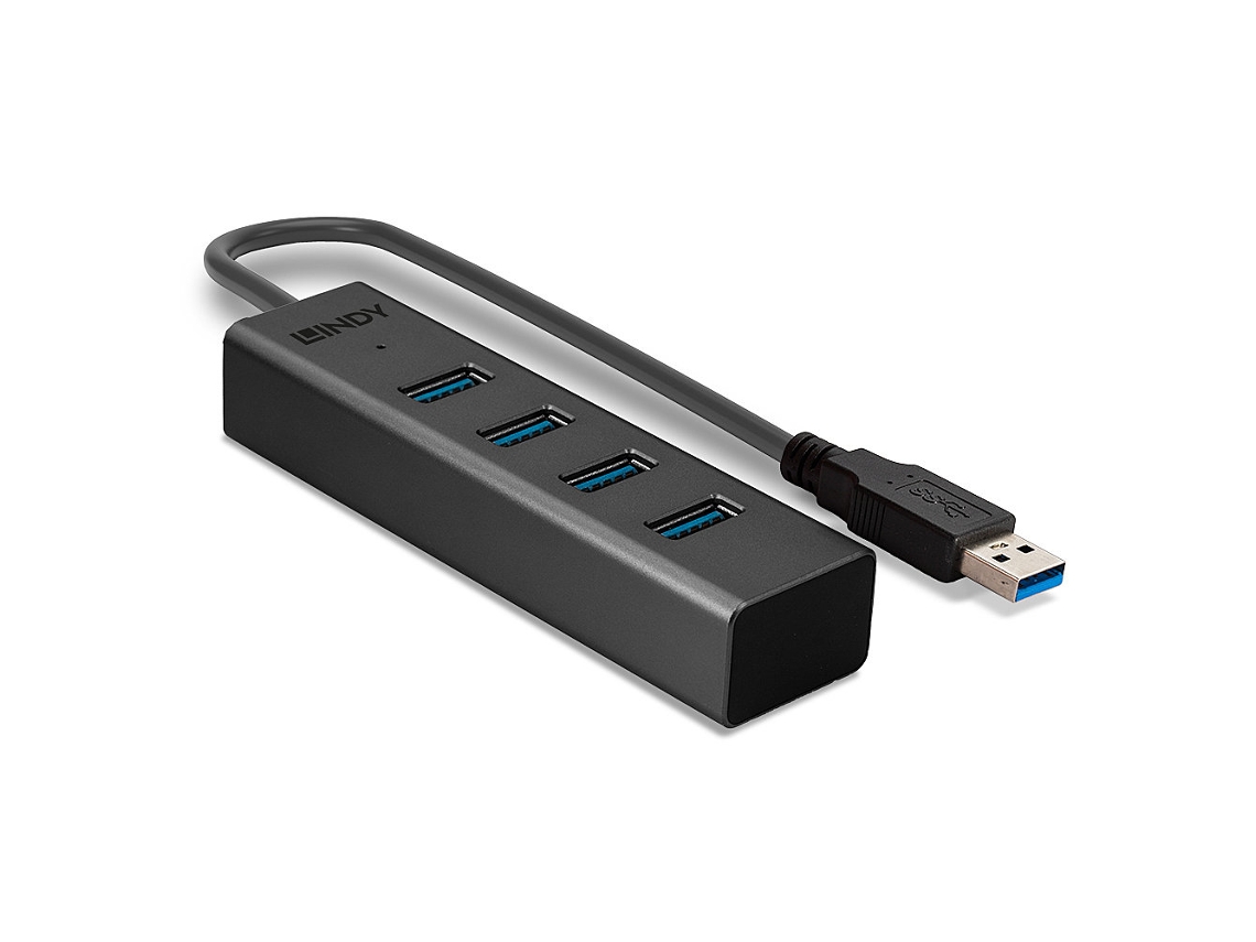 Hub Lindy Port Usb Hub Worten Pt