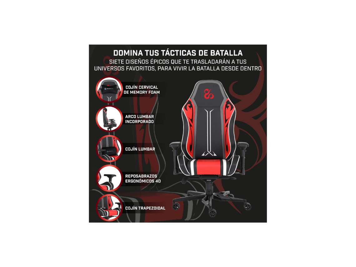 Cadeira Gaming Newskill Neith Pro Warchief Worten Pt