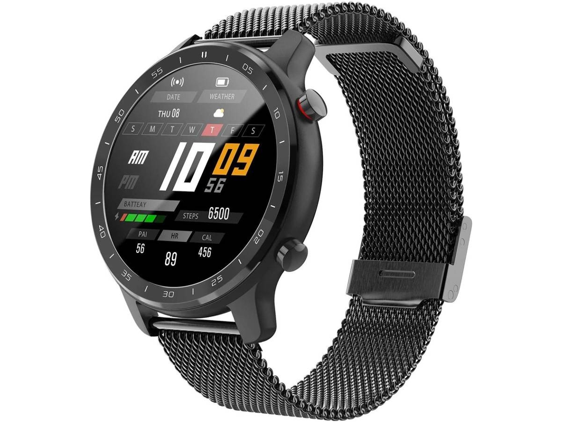 Smartwatch Chronus S Preto Worten Pt