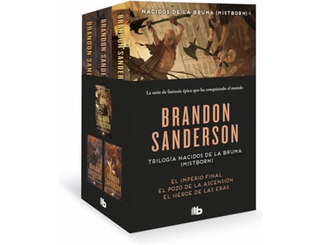 Livro Trilogía Nacidos De La Bruma Mistborn Pack Con El Imperio