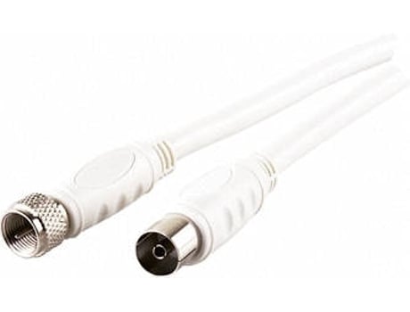 Cabo De Antena Schwaiger Coaxial M Branco Worten Pt