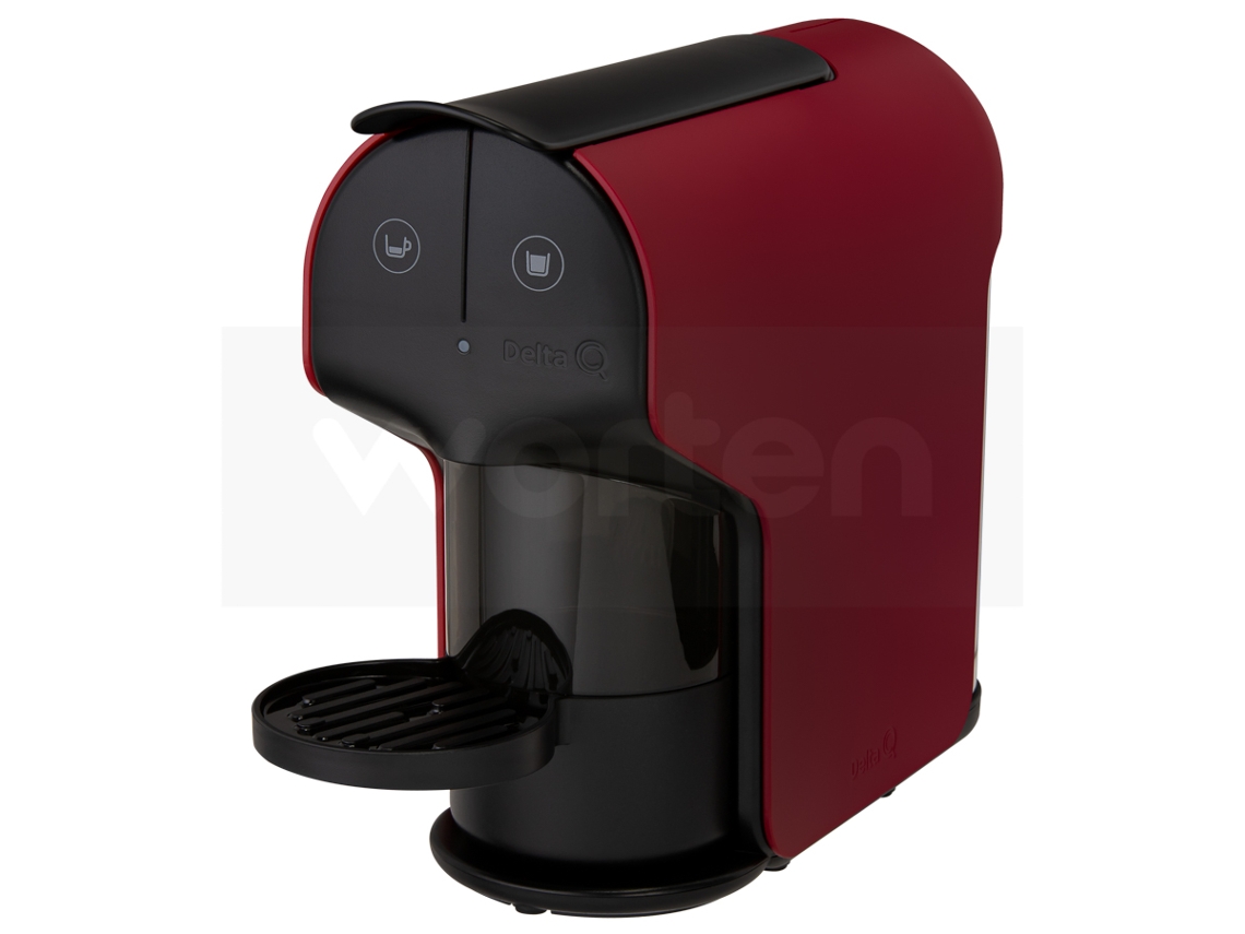 Máquina de Café DELTA Q Quick Vermelho 19 bar Worten pt