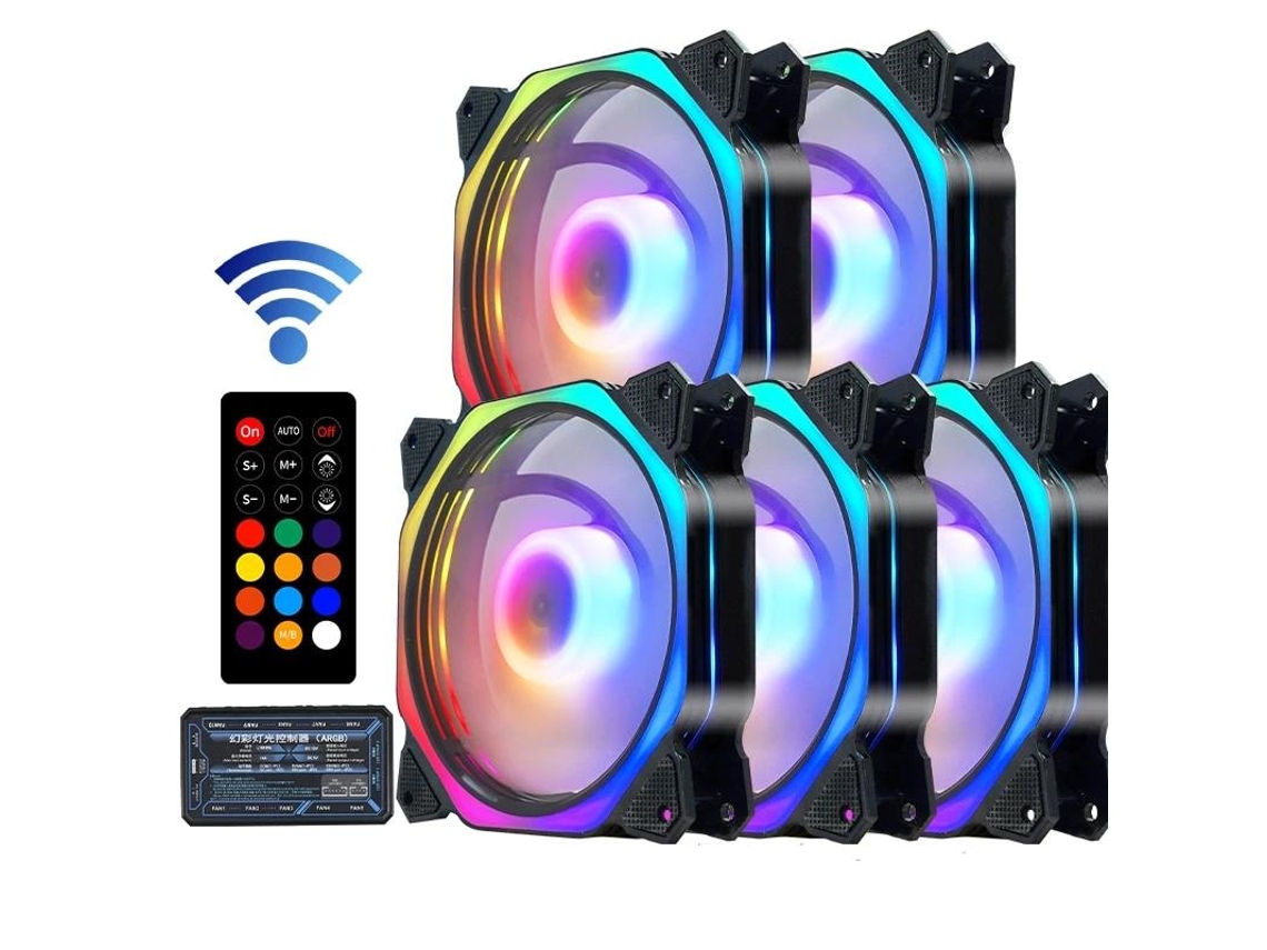 Ventoinha De Resfriamento Slowmoose Master Rgb Para Computador Em