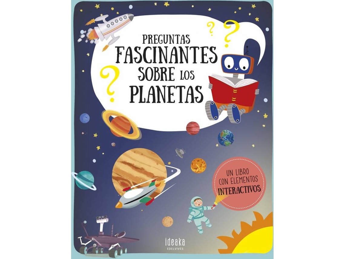 Livro Preguntas Fascinantes Sobre Los Planetas De Pavel Gabzdyl