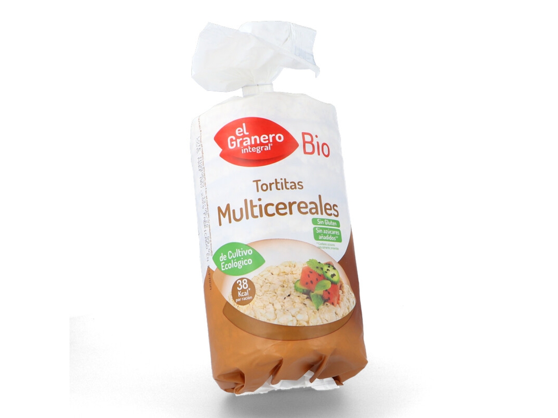 Tortas Arroz Cereales Bio Gr Worten Pt