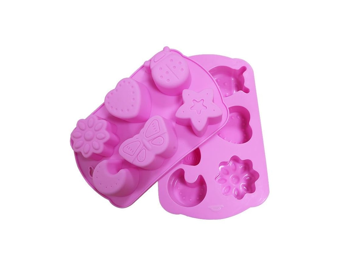 Molde De Silicone Figuras Diferentes Inf Silicone Worten Pt