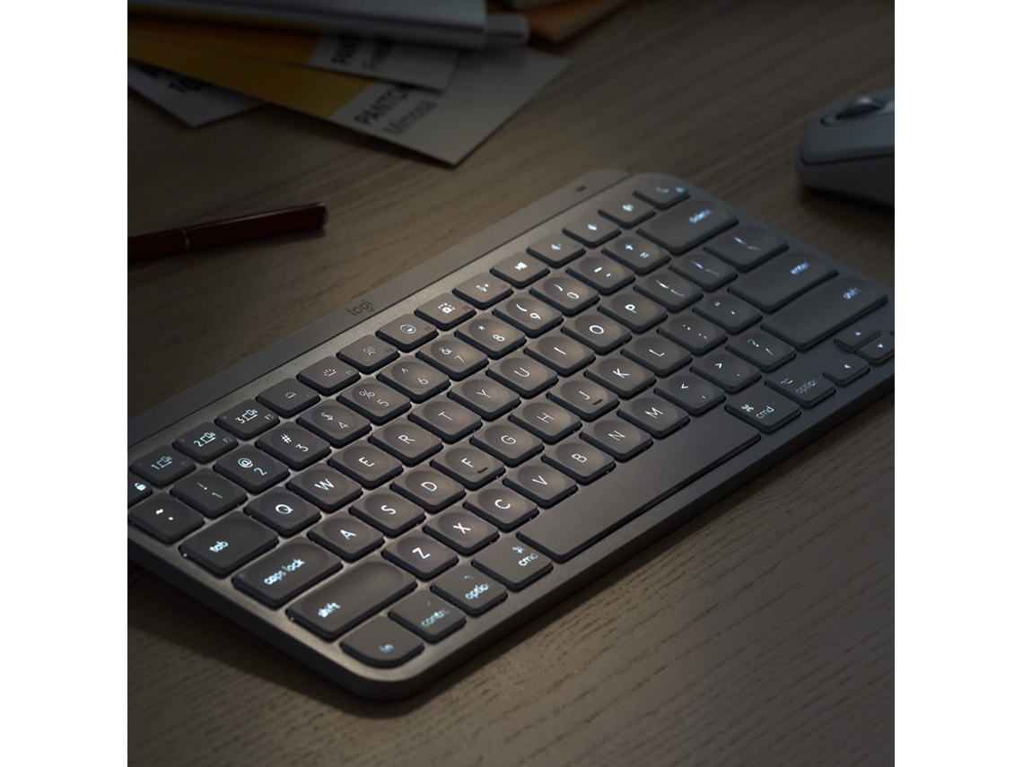 Teclado LOGITECH Mx Keys Mini For Business Wireless Inglês