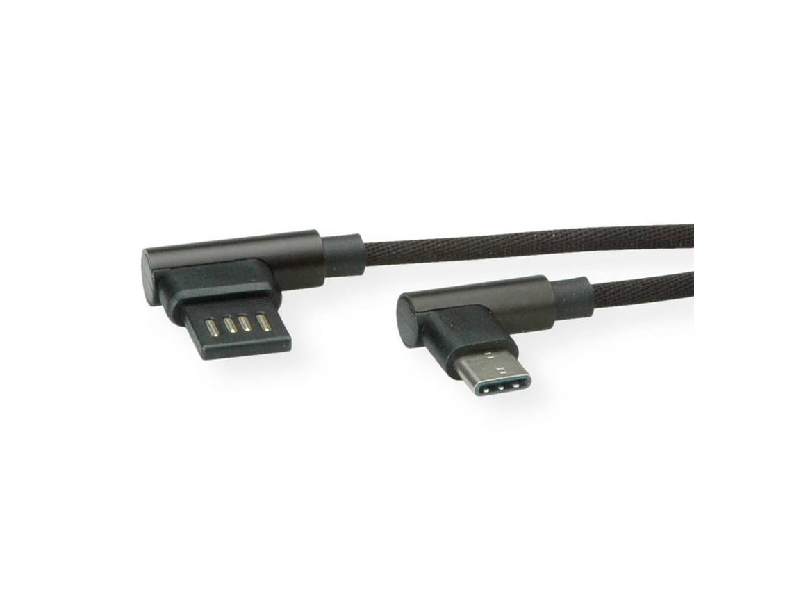 Cabo Roline Usb C E Usb A M Preto Worten Pt